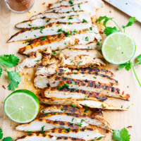 taco lime grilled chicken